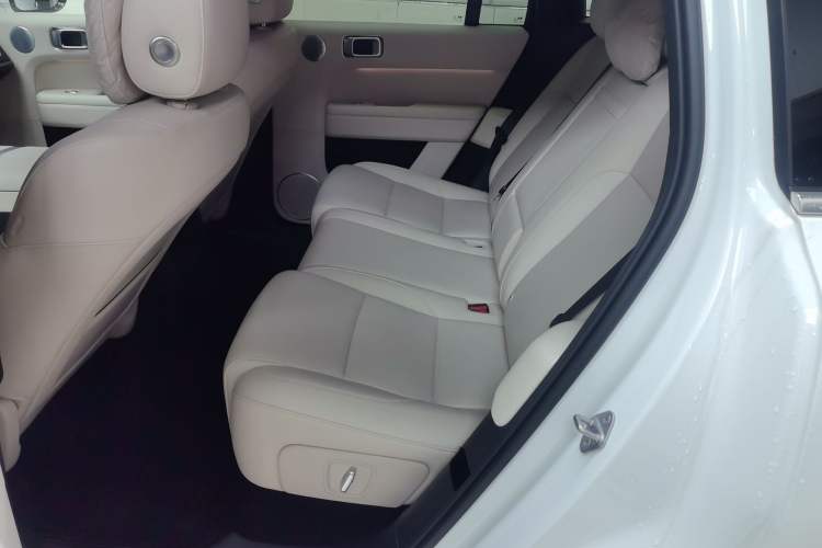 Used Li Auto L6 2024 Pro Model Left Rear Seat