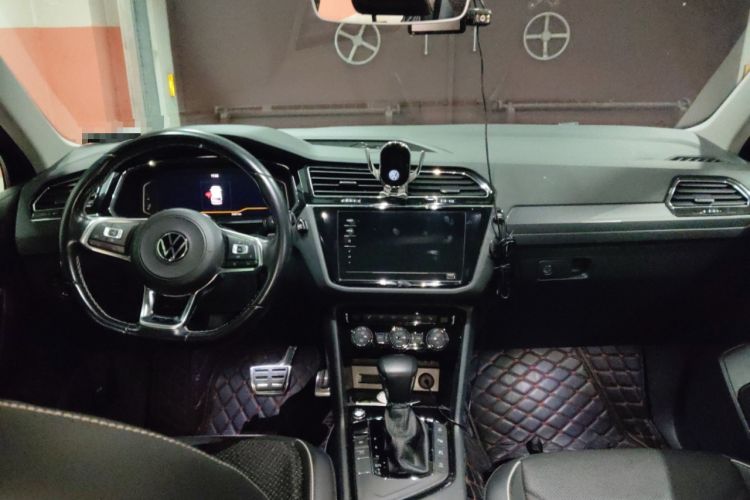 Used Volkswagen Tiguan L 2021 330TSI Automatic Two-Wheel Drive R-Line Flagship Edition