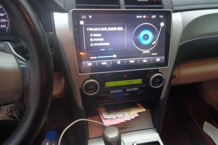 Used Toyota Camry 2012 Junrui 2.0S Radiant Edition Audio And AC Panel