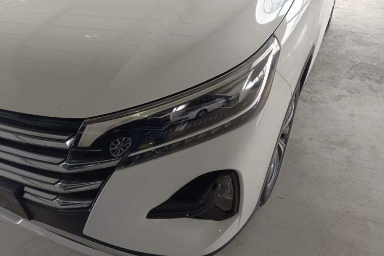 Used GAC Trumpchi GS4 2021 270T Automatic Smart Connectivity Technology Edition Left Front Headlight