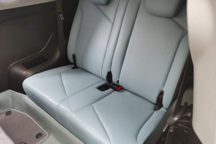 Used Chery Little Ant 2022 Sweet Pink Edition Full-Sugar Version Lithium Iron Phosphate 30 kW 301 km Left Rear Seat