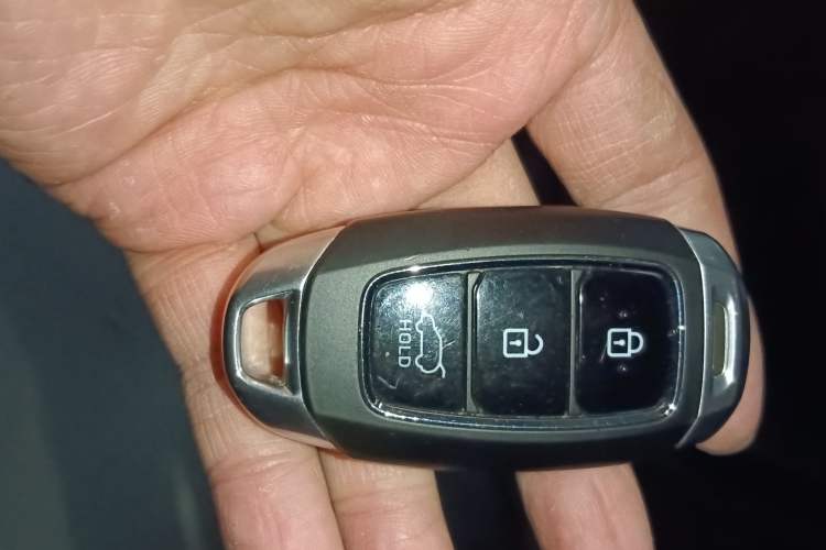Used Hyundai ENCINO 2019 1.6T Iron Man Edition Vehicle Key
