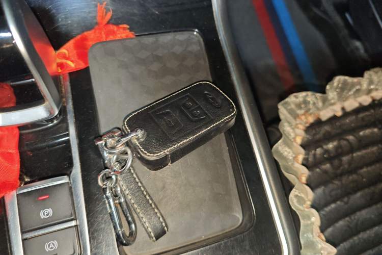 Used Chery Tiggo 8 2020 Revised Version 290TGDI Automatic Luxury Edition Vehicle Key