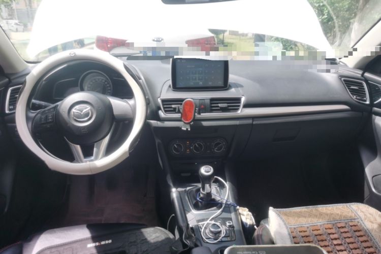 Used Mazda 3 Axela 2016 Sedan 1.5L Manual Comfort Model Center Console