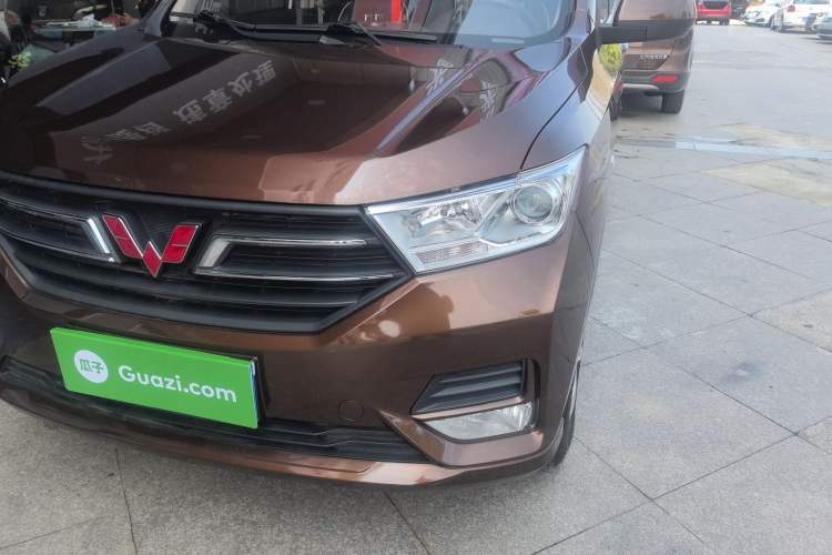 Used Wuling Hongguang 2021 1.5L Revised S Standard Version Hydraulic-Power-Assisted LAR