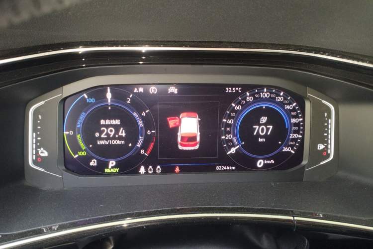 Used Volkswagen Tayron GTE Plug-in Hybrid 2020 1.4T Luxury Model Instrument Cluster