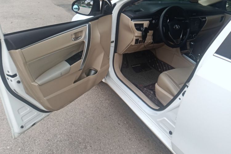 Used Toyota Corolla 2017 1.2T CVT GL Driver Seat