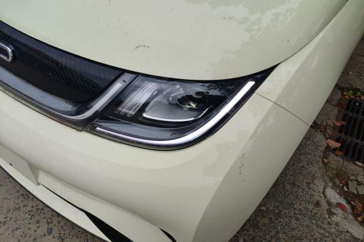 Used BYD Dolphin 2025 420km Free Edition Left Front Headlight