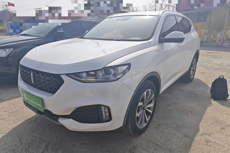 Used Wey VV6 2018 2.0T Two-Wheel-Drive Ultra-Luxury Version China V Standard