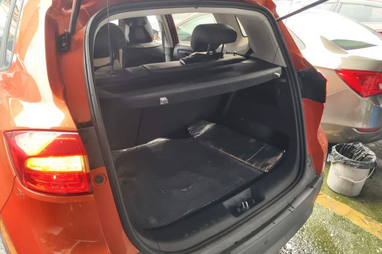 Used Changan CS15 2016 1.5L Manual Luxury Edition
