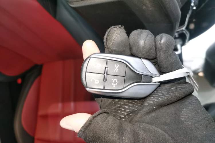 Used Maserati Ghibli 2019 3.0T Diamond Black Global Limited Edition China VI Standard Vehicle Key