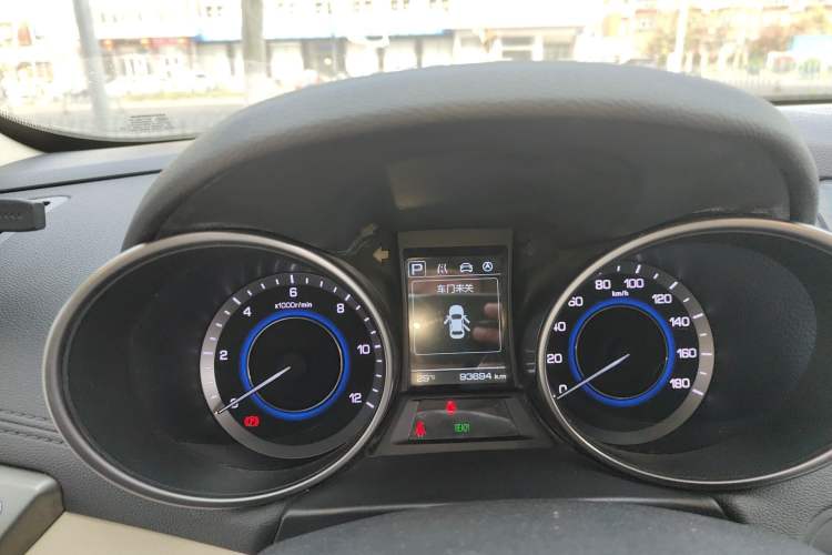 Used CHANGAN Eado New Energy 2018 EV300 Enjoyment Model Instrument Cluster