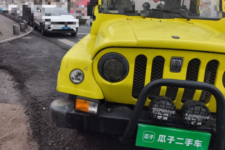 Used BAW Zhanqi 2016 2.0L Gladiator Luxury Edition China V
