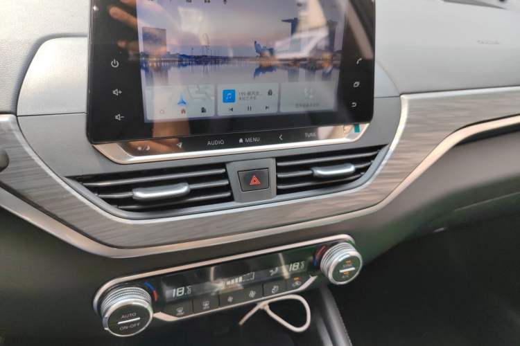 Used Nissan Teana 2021 2.0T XL Smart Upgrade Edition Audio And AC Panel