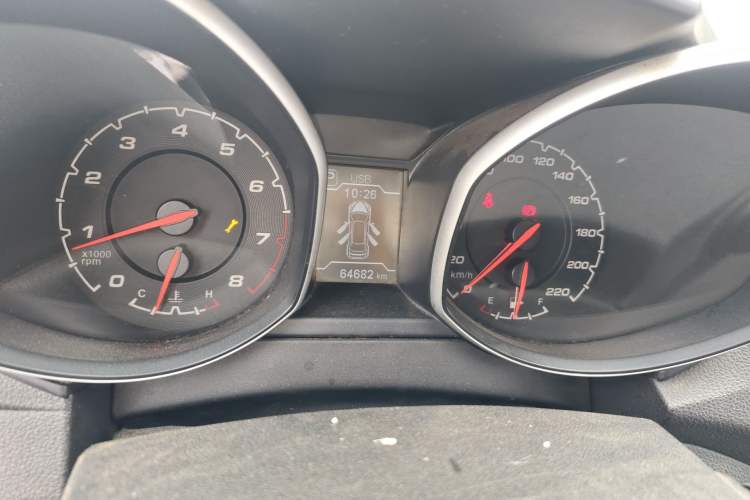 Used Chery Tiggo 5 2014 2.0L CVT Joyful Edition Odometer Close Up