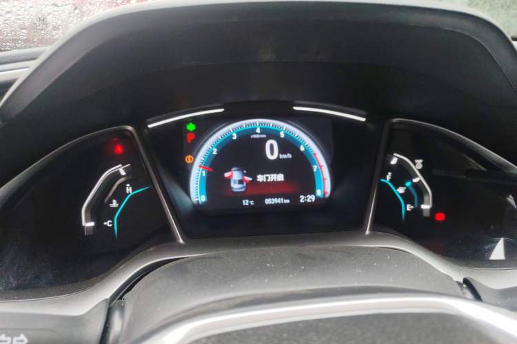 Used Honda Civic 2019 220TURBO CVT Dynamic Edition China V