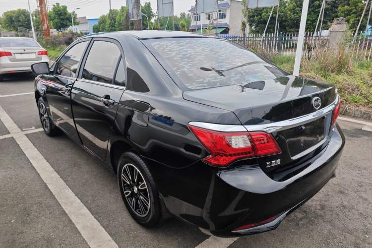 Used BYD F3 2016 1.5L Manual Luxury Model Rear Left 45 Deg