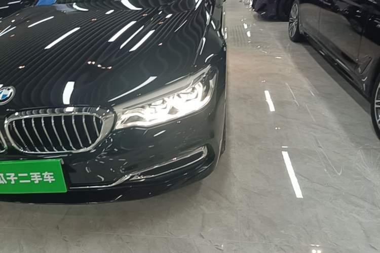 Used BMW 5 Series 2020 530Li Luxury Edition Premium Package
