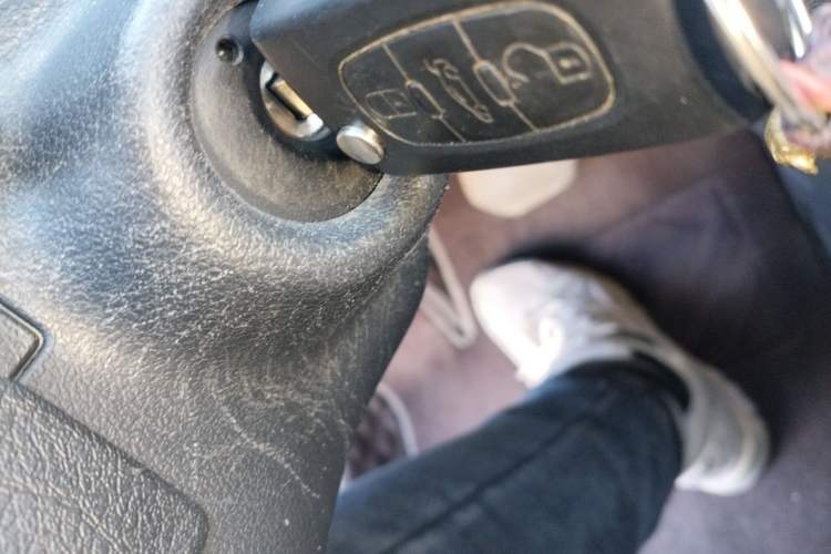 Used Peugeot 308 2013 1.6L Automatic YouShang Model Vehicle Key