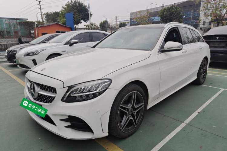 Used Mercedes-Benz C-Class (Import) 2020 Facelifted C 260 Estate