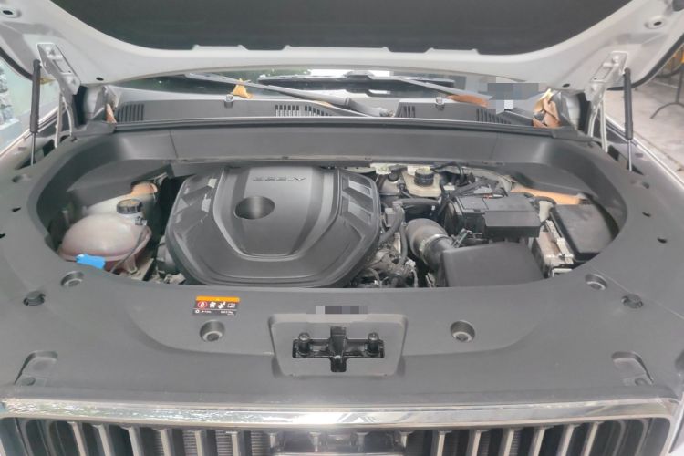 Used Geely Auto Monjaro L 2024 2.0TD High-Power Automatic Two-Wheel Drive Yunqi Version
