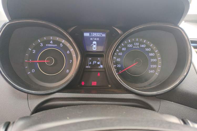 Used Hyundai Elantra (5th Generation / Langdong) 2013 1.6L Automatic Leading Model
