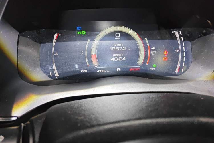 Used Haval H6 2021 National Trend Edition 1.5 GDIT Automatic Luxury Version
