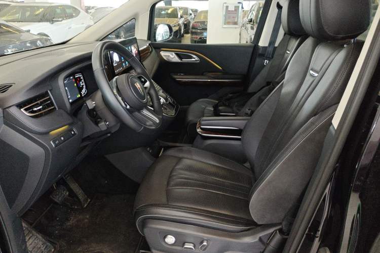 Used Hongqi HQ9 PHEV 2024 2.0T Four-Wheel Drive Luxury Edition Left Front Seat