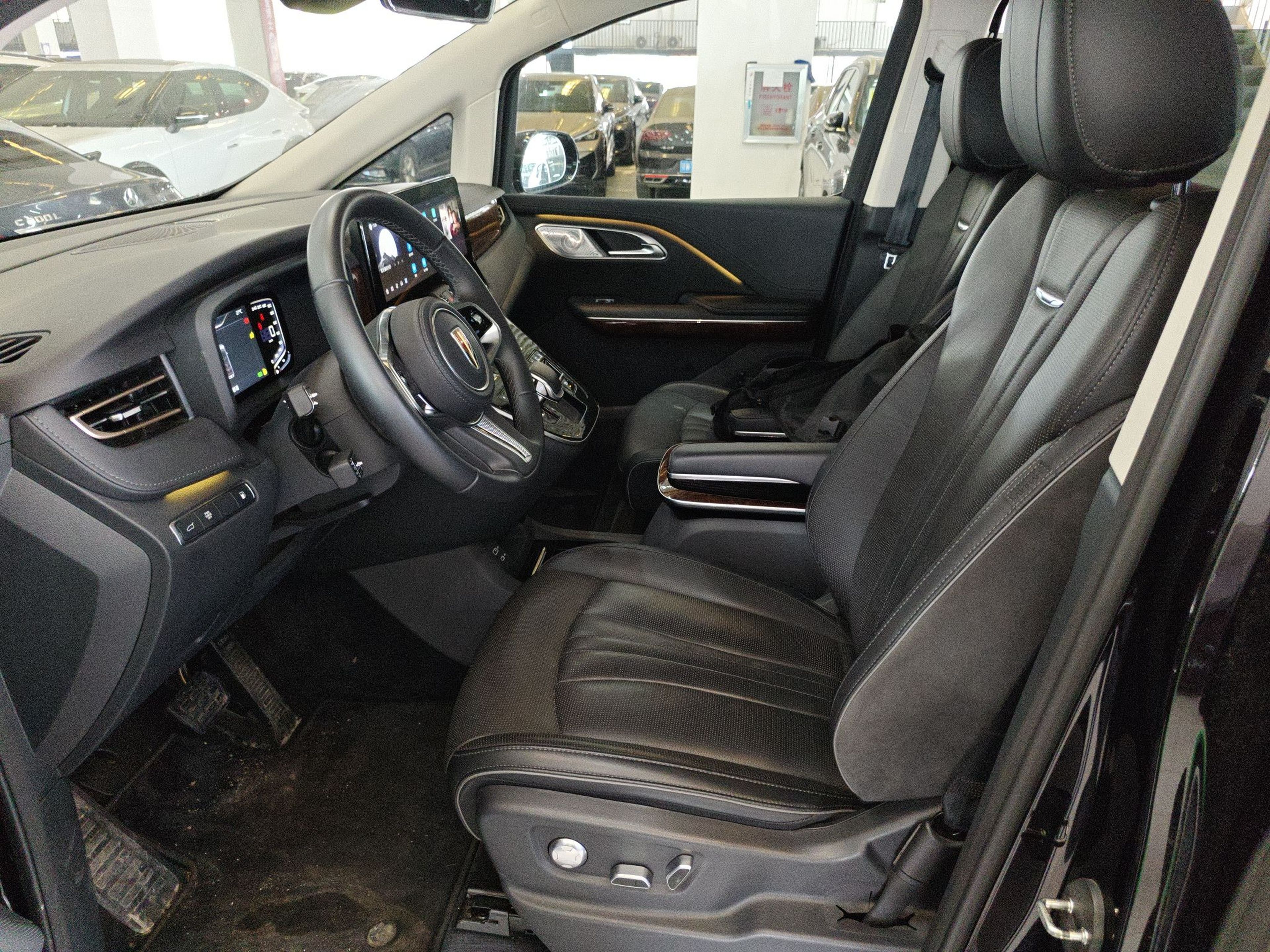 Front Interior