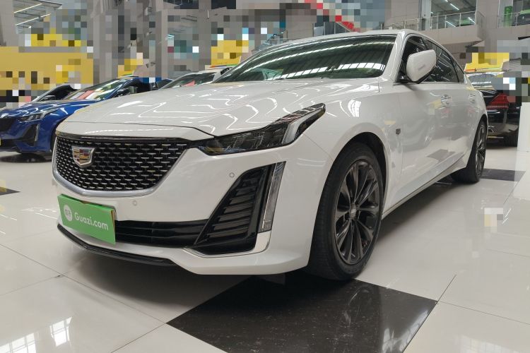 Used Cadillac CT5 2020 Revised Version 28T Luxury Edition