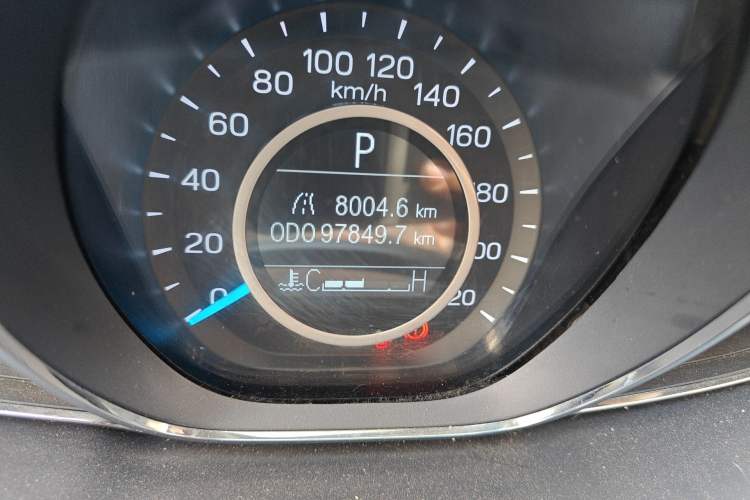 Used Ford Escort 2019 Revised Version 1.5L Automatic Enjoyment Type China VI Standard Odometer Close Up