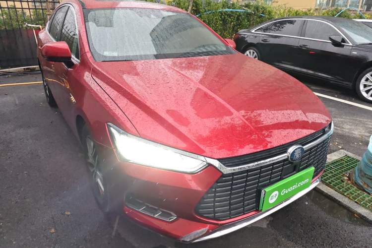 Used BYD Qin Pro New Energy 2019 EV Flagship Edition Exterior 2