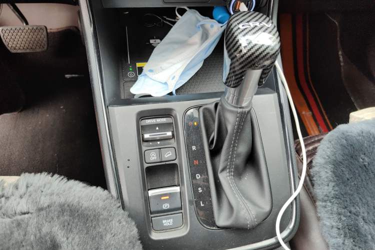 Used Honda CR-V 2023 240TURBO Two-Wheel-Drive Luxury Version 5 Seats