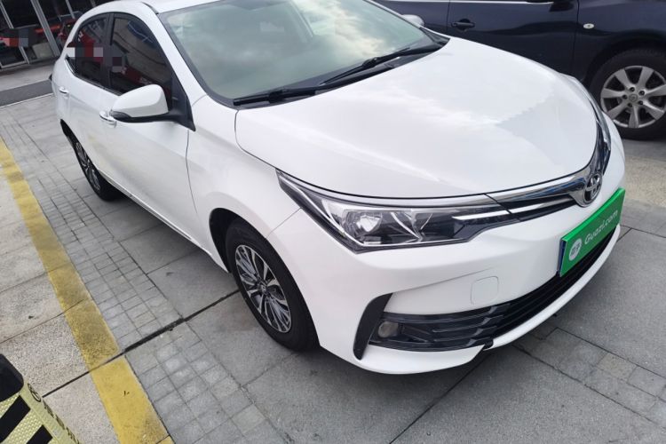 Used Toyota Corolla 2017 Revised Version 1.2T S-CVT GL-i