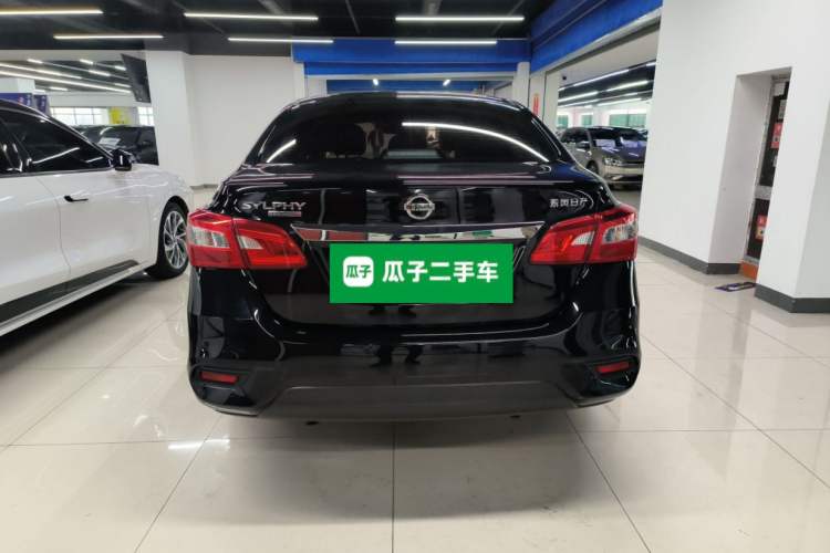 Used Nissan Sylphy 2022 Classic 1.6XL CVT Luxury Edition Rear