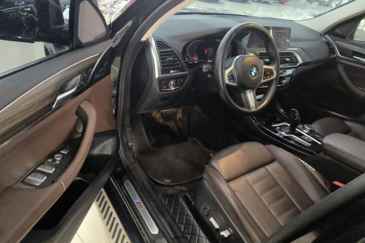 Used BMW X3 2021 Facelift xDrive28i M Sport Package Driver Seat