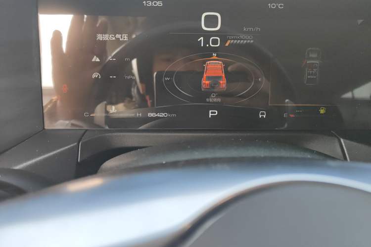 Used Tank 300 2023 2.0T Iron Rider 02
