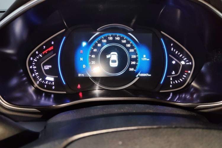 Used Hyundai Lafesta 2019 280TGDi Smart Speed Version China V Standard
