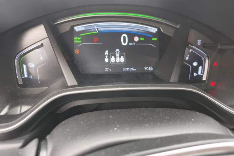 Used Honda Breeze 2020 Rui Hybrid 2.0L Two-Wheel Drive Rui Luxury Edition Odometer Close Up