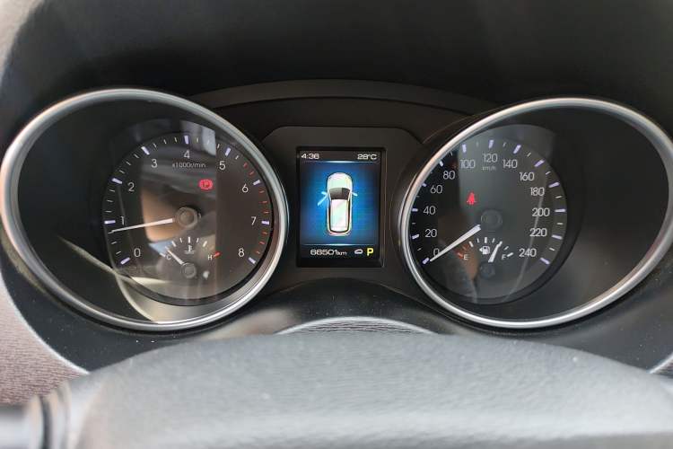 Used Haval H6 Coupe 2018 Blue Label 1.5T Automatic Two-Wheel Drive Luxury Model Instrument Cluster