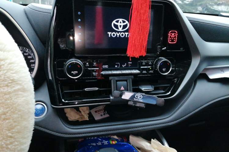 Used Toyota Crown Kluger 2021 2.5L HEV Four-Wheel Drive Elite Edition