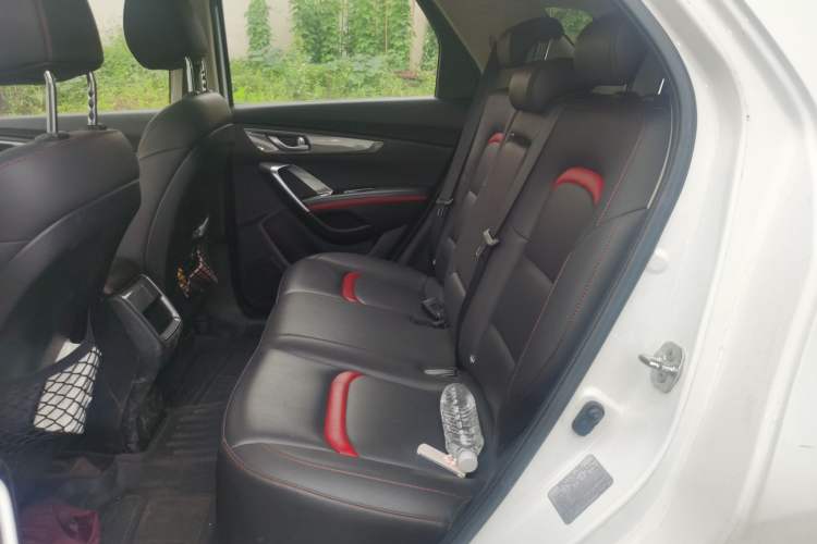 Used CHANGAN CS55 2017 1.5T Automatic Colorful Edition