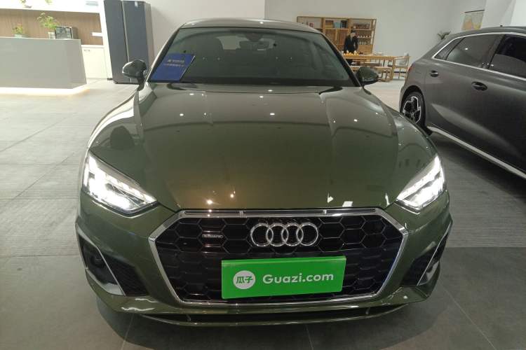 Used Audi A5 2023 Sportback 40 TFSI quattro Luxury Dynamic Edition Front