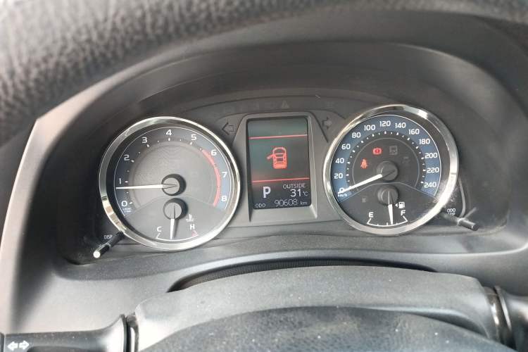 Used Toyota Corolla 2018 1.2T S-CVT GL-i Zhihui Edition Instrument Cluster