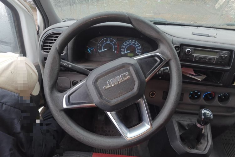 Used JMC Transit 2017 2.8T Commercial Version Short Wheelbase Mid-Roof 6/7/8-Seater JX493