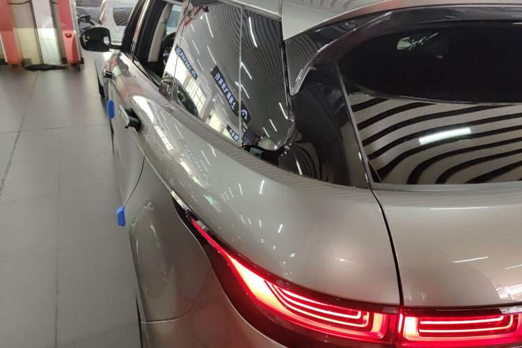 Used Land Rover Range Evoque 2021 Range Rover L 249 PS R-Dynamic SE Luxury Edition Rear Left 45 Deg