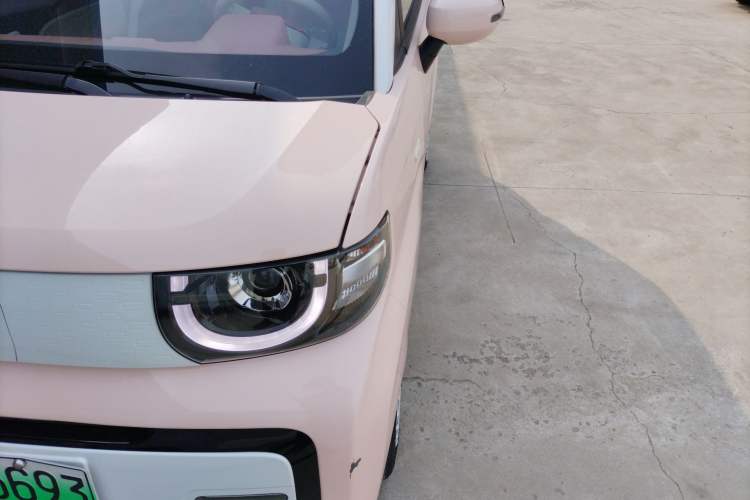 Used Chery QQ Ice Cream 2022 Taohuanxi Fragrant Peach Model