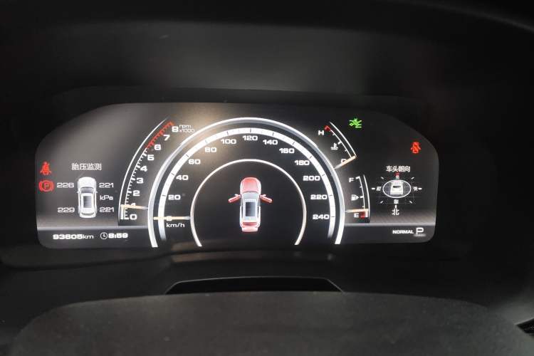 Used Wey VV7 2017 2.0T Ultra-Luxury Version