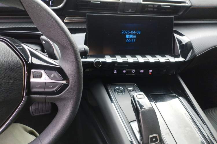 Used Peugeot 508 2019 508L 360THP PureTech Pioneer Edition China VI Standard Audio And AC Panel