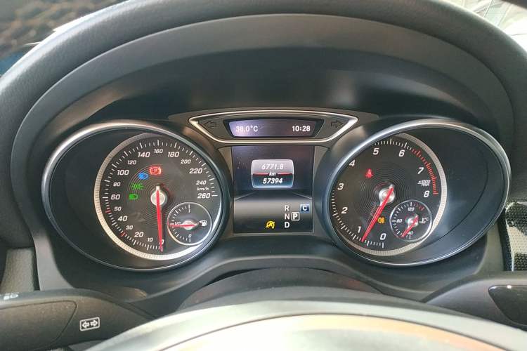 Used Mercedes-Benz CLA 2017 Facelifted CLA 180 Instrument Cluster